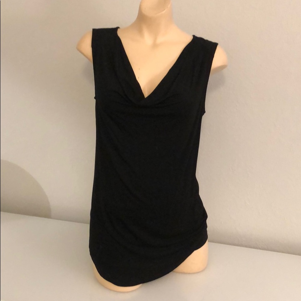 Sexy black top!